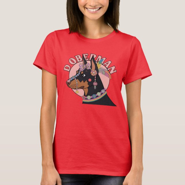 Camiseta Doberman (Anverso)