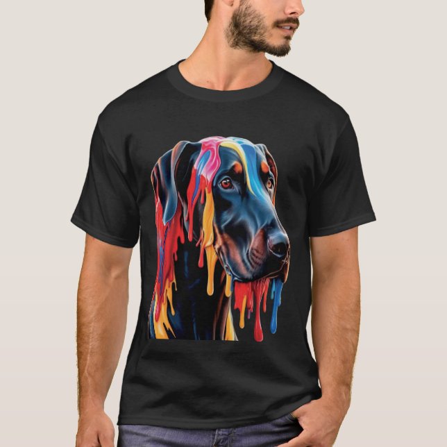 Camiseta Doberman (Anverso)