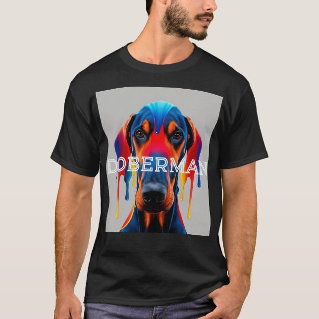 Camiseta Doberman (Anverso)