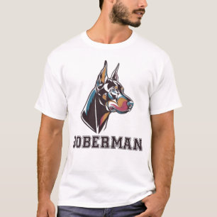 Camiseta Doberman
