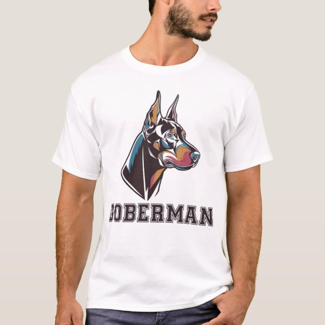 Camiseta Doberman (Anverso)