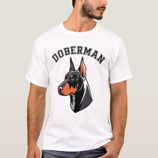 Camiseta Doberman (Anverso)