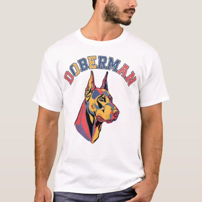 Camiseta Doberman (Anverso)