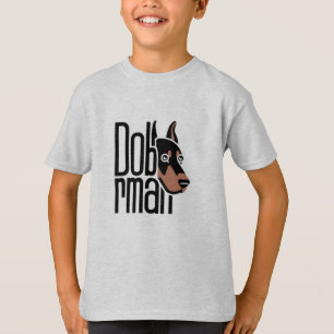 Camiseta Doberman