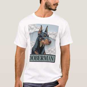 Camiseta Doberman