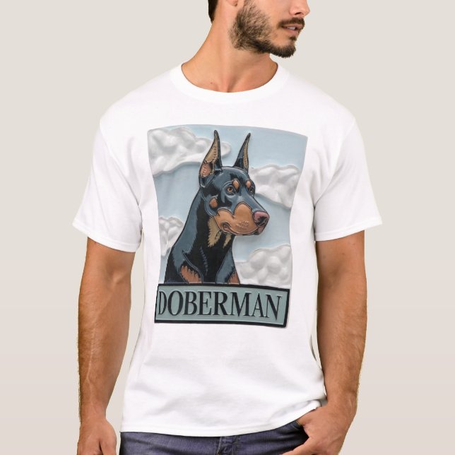 Camiseta Doberman (Anverso)