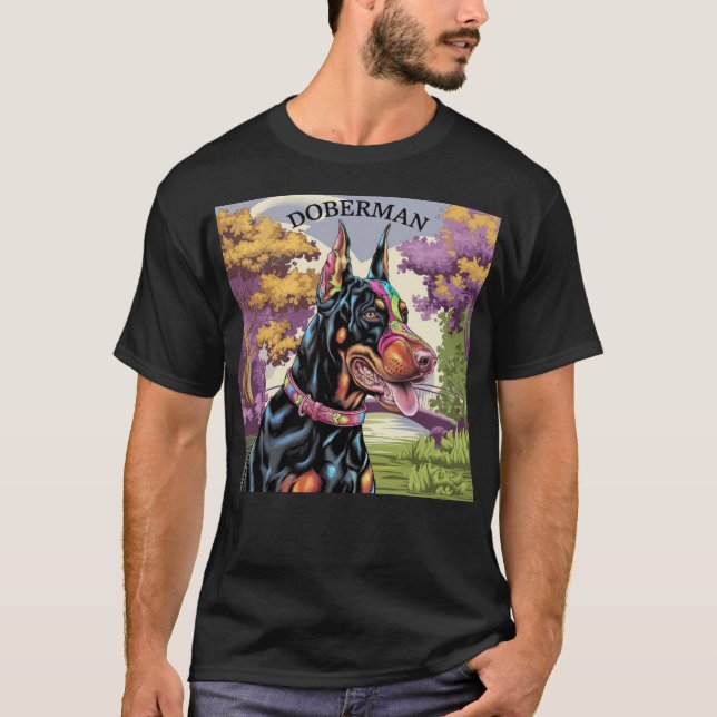 Camiseta Doberman (Anverso)