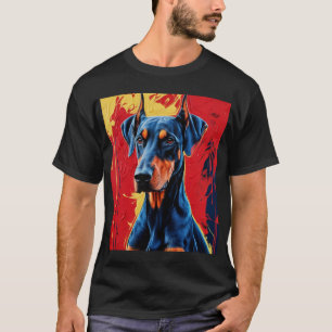 Camiseta Doberman