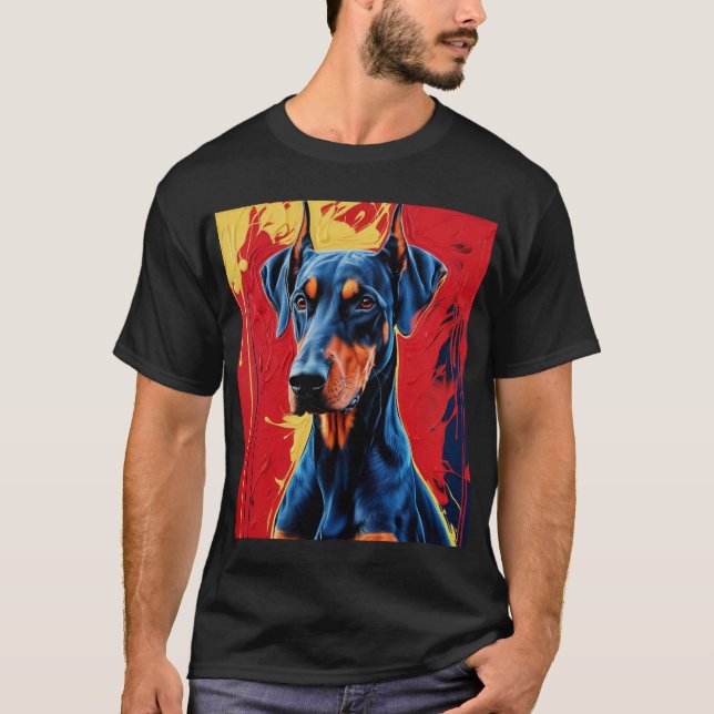 Camiseta Doberman (Anverso)