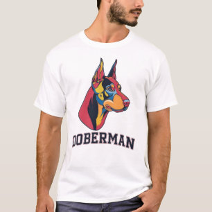 Camiseta Doberman