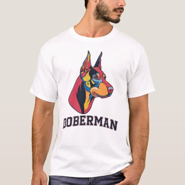 Camiseta Doberman (Anverso)