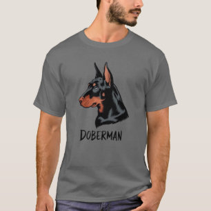 Camiseta Doberman