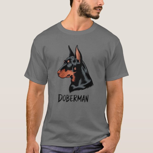 Camiseta Doberman (Anverso)