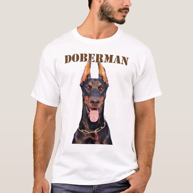 Camiseta Doberman (Anverso)