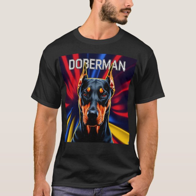 Camiseta Doberman (Anverso)
