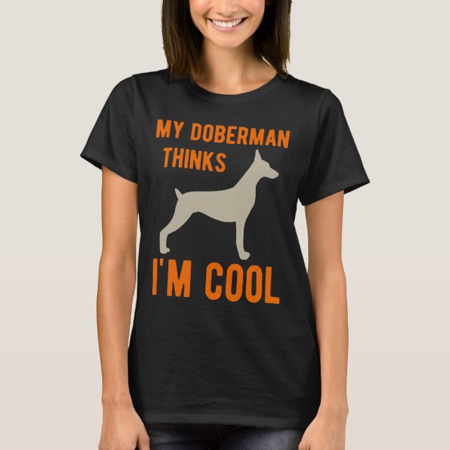 Camiseta Doberman 202 (Anverso)