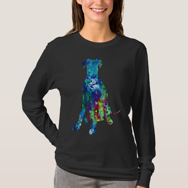 Camiseta Doberman 524 (Anverso)