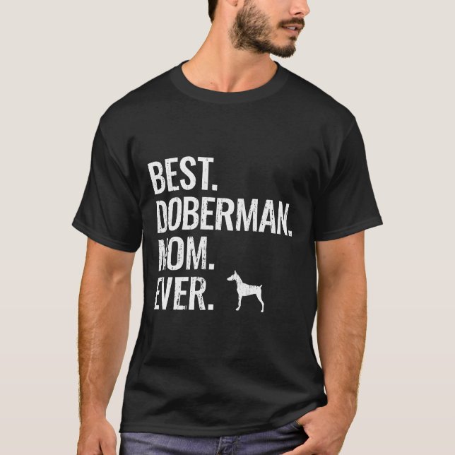 Camiseta Doberman 528 (Anverso)