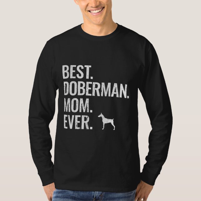 Camiseta Doberman 528 (Anverso)