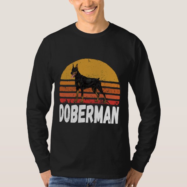 Camiseta Doberman 725 (Anverso)