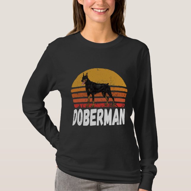 Camiseta Doberman  725 (Anverso)
