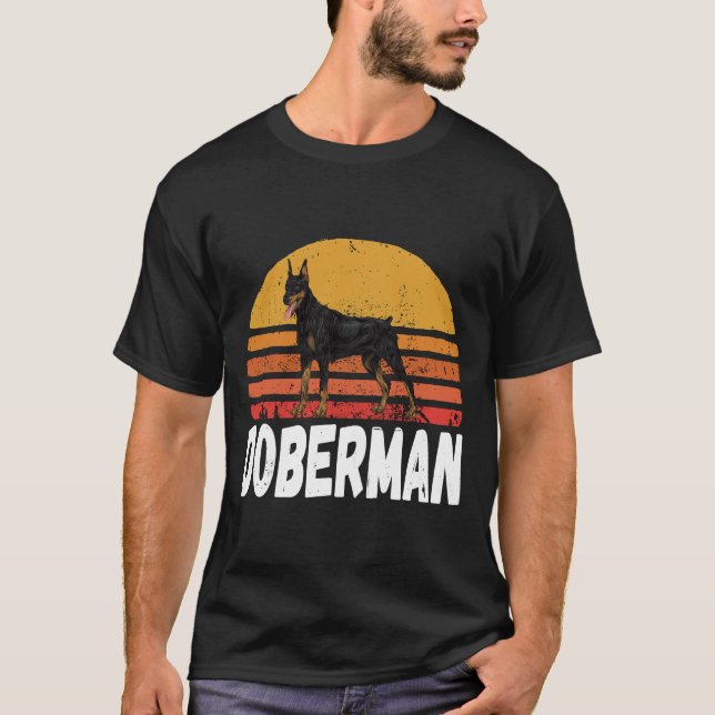 Camiseta Doberman 725 (Anverso)