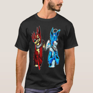 Camiseta DOBERMAN Ángeles y Demonios