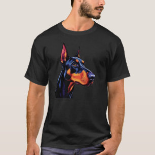 Camiseta Doberman Animal