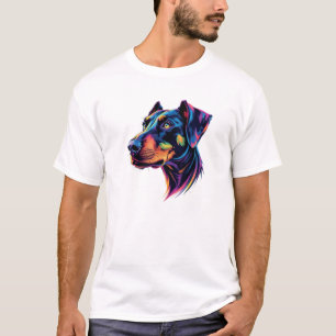 Camiseta Doberman Animal