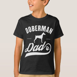 Camiseta Doberman Dad