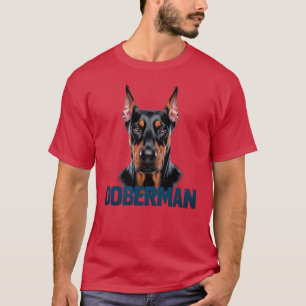 Camiseta Doberman Dad