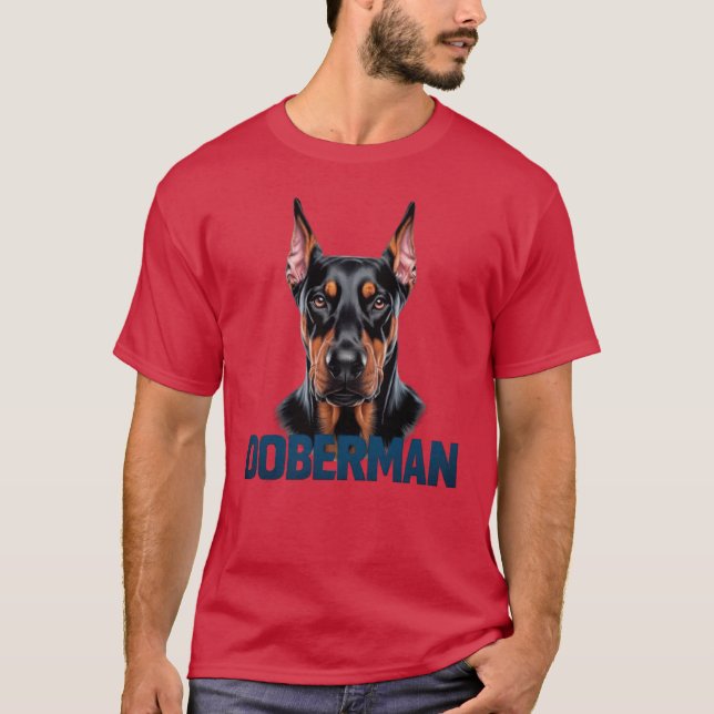 Camiseta Doberman Dad (Anverso)