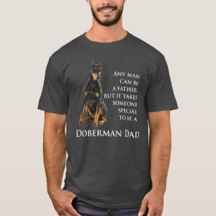 Camiseta Doberman Dad T-Shirt