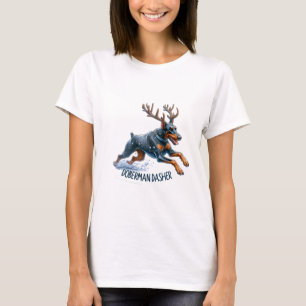 Camiseta Doberman Dasher