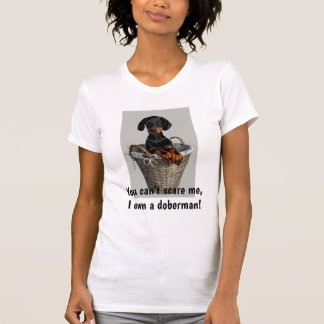 Camiseta Doberman divertida