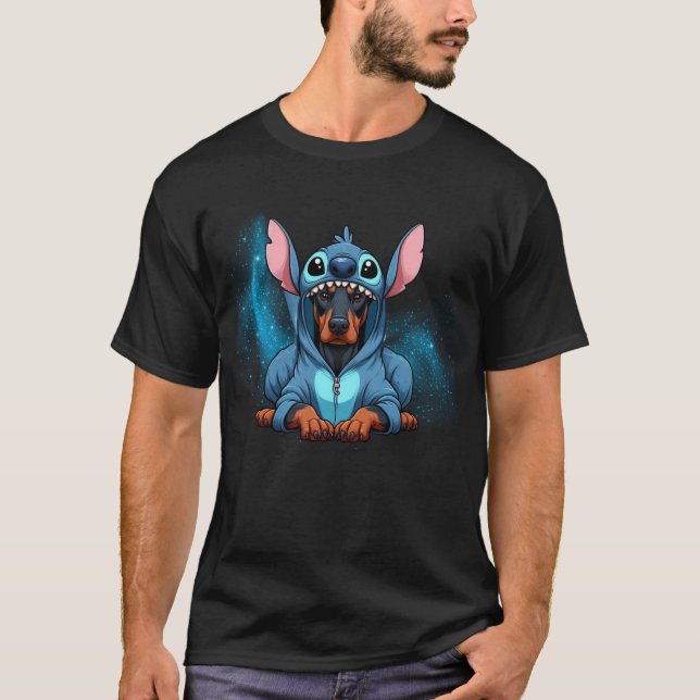 Camiseta doberman dulce (Anverso)