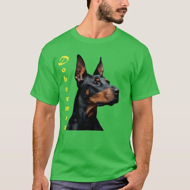 Camiseta Doberman Family (Anverso)