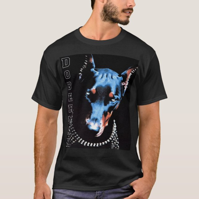 Camiseta Doberman Family (Anverso)