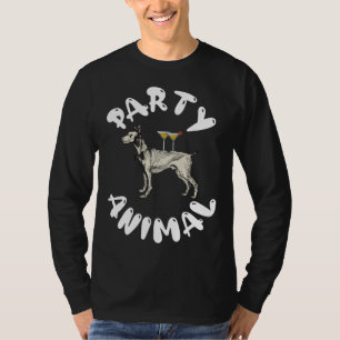Camiseta Doberman Fiesta Animal Pinscher Dog Funny Vintage 