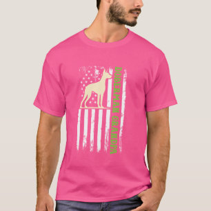 Camiseta DOBERMAN GRANDPA Dog Granddad Dobermans Grandpas D