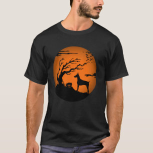 Camiseta Doberman Halloween