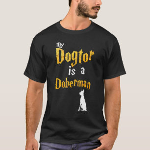 Camiseta Doberman Hombres Doberman