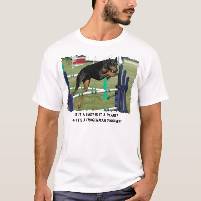 Camiseta Doberman: Juneau (Anverso)