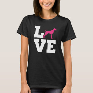Camiseta Doberman Love 1