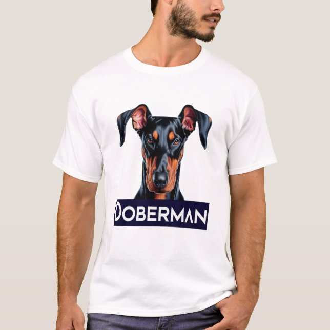 Camiseta Doberman Lover (Anverso)