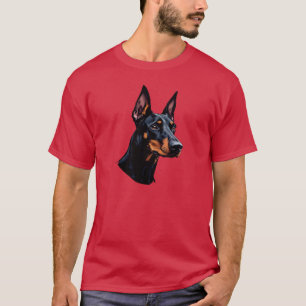 Camiseta Doberman Lover