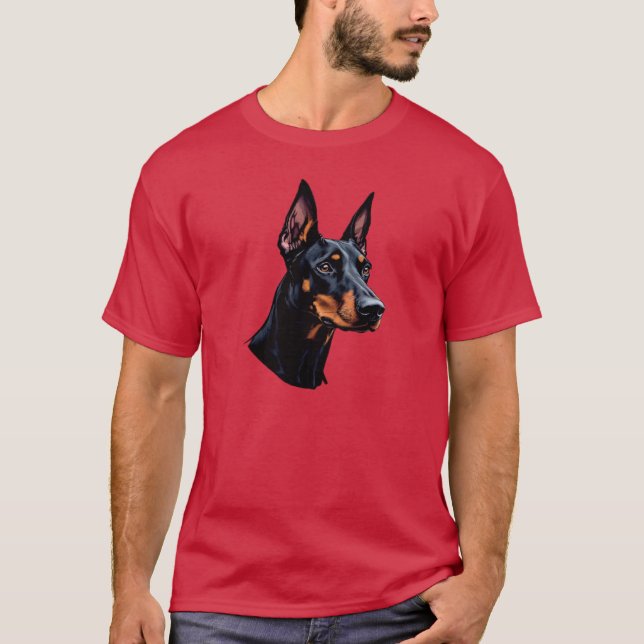 Camiseta Doberman Lover (Anverso)
