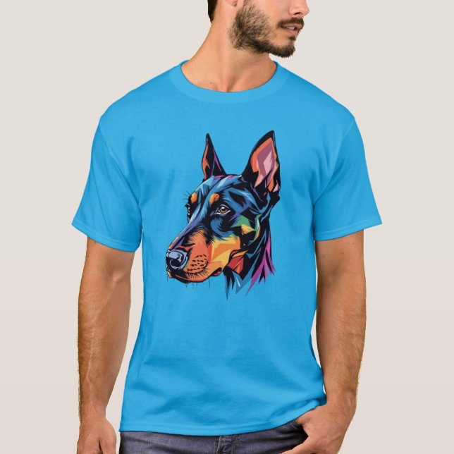 Camiseta Doberman Lover (Anverso)