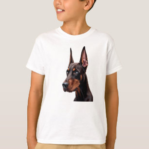Camiseta Doberman Mom
