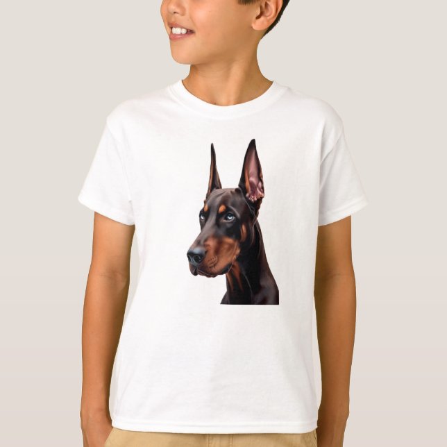 Camiseta Doberman Mom (Anverso)